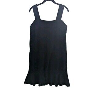 Free People FP Beach Black Mini Dress With Pockets Terry Cloth